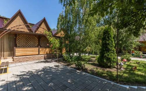База отдыха "Крестьянское Подворье" Джемете