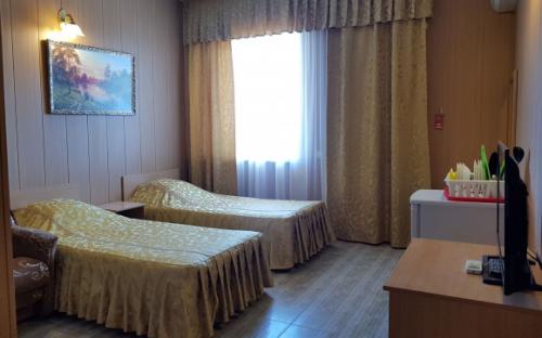 Двухместный полулюкс с общим балконом, Отель "Астон" (корпус 2) Джемете