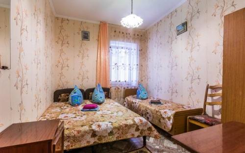 2х комнатный стандарт, на 5 человек, Гостевой дом "У Борисовны" Витязево