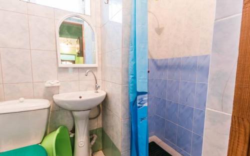 2х комнатный стандарт, на 5 человек, Гостевой дом "У Борисовны" Витязево