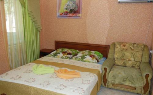 Полулюкс Ромашка, Усадьба "Альпийский дворик" Коктебель
