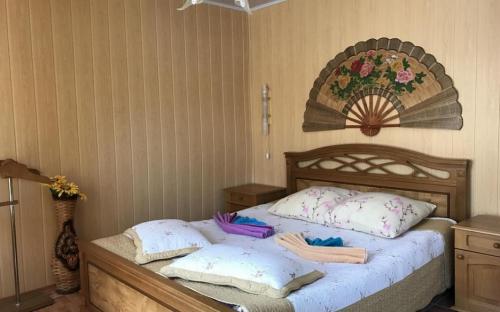 Люкс студия с кухней, Усадьба "Альпийский дворик" Коктебель