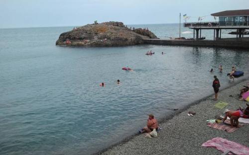 Дом под ключ (50 метров до моря) посёлок Утёс