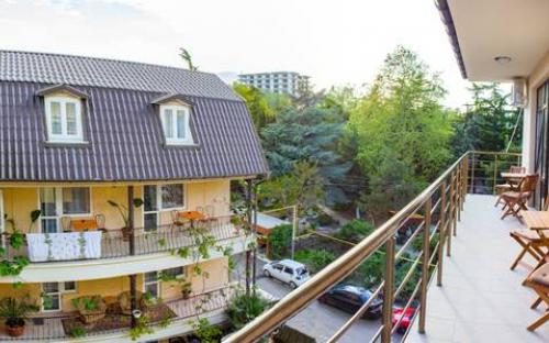 Гостиница "Людмила" Алушта