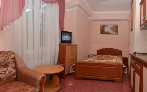 Номер "комфорт", Мини-гостиница "Лукоморье" Алупка