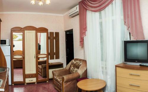 Номер "комфорт", Мини-гостиница "Лукоморье" Алупка
