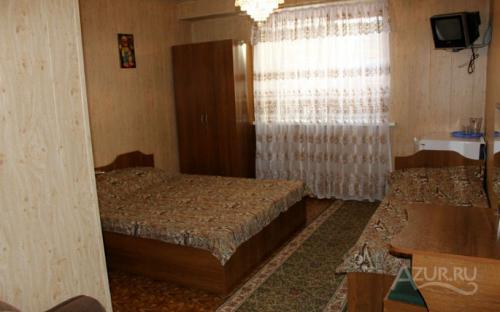 Трехместный номер 7, Гостевой дом "Не горюй" - Кабардинка