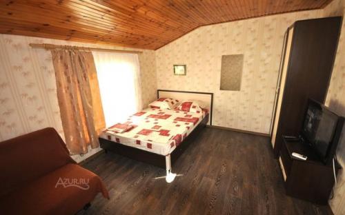 Family Studio (с балконом), Гостевой дом "У Светланы" - Архипо-Осиповка