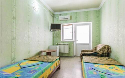 Двухместный номер (2+1доп.), Гостевой дом на Горького 47 Анапа