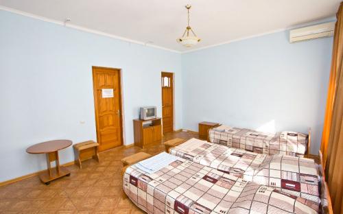 номера в гостевом доме "Камелия" Анапа