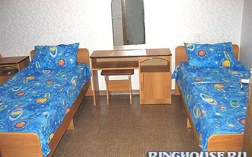 Номер 1180 трехместный эконом, Гостевой дом "На Кольцевой" Лазаревское