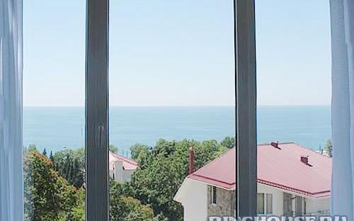Номер 1723 трехместный с видом на море, Гостевой дом "На Кольцевой" Лазаревское