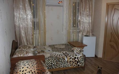 Стандарт 4 х местный (секция 1), Гостевой дом "Лазурный" Витязево