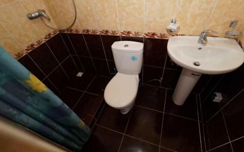 2х местный номер с балконом корпус Морской, Отель "Малахит" Адлер