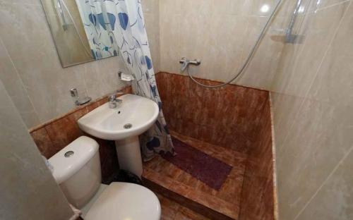 2х местный номер с балконом корпус Морской, Отель "Малахит" Адлер
