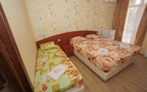 3х м. номер с балконом корпус Малахит 2. 4−5этаж