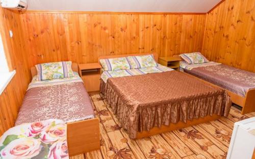 Четырехместный номер эконом класса, Гостевой дом "Ника" Анапа