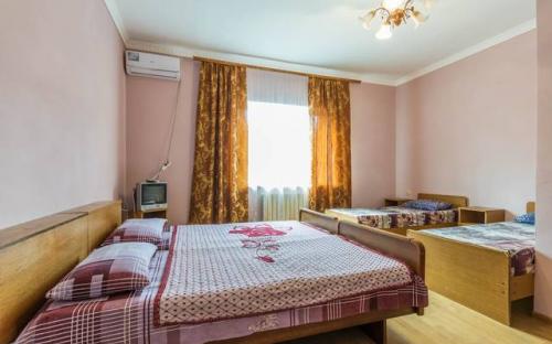 4-х местный номер Стандарт, Гостевой дом "Николь" на Объездной Витязево