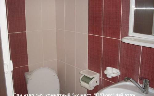 3-местный Полулюкс, Частная гостиница "Ностальжи" - Джемете