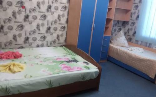Номер с удобствами на 3-х на втором этаже.
