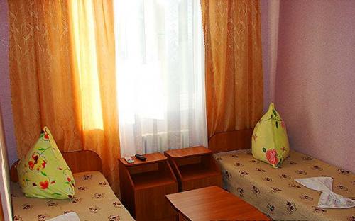 2-х местный номер, Отель "Южный Рай" Анапа