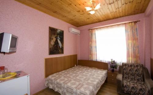  Однокомнатный с удобствами, 2 этаж, Гостевой дом "Весёлый Рапан" - Джемете