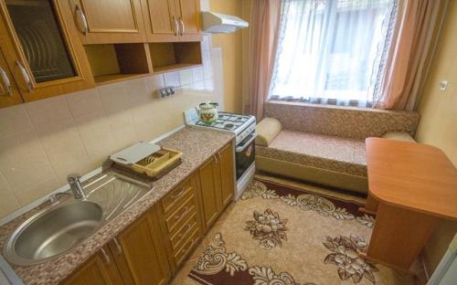 Трехместный номер с удобствами, Гостевой дом "Волковых"
