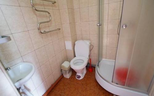 3-х местный с удобствами, Гостевой дом "Золотые ворота" Благовещенская